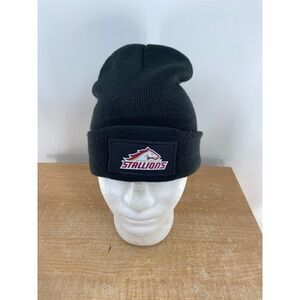 Birmingham Stallions USFL Football Knit Cuffed Beanie Hat Black Prime Line HW110